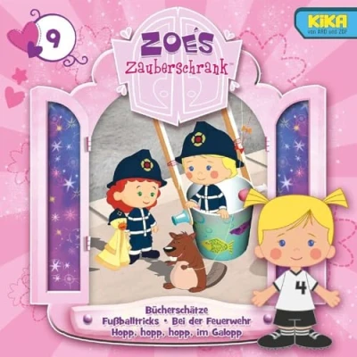 Abbildung von 9: Bücherschätze/Fußballtricks/Feuerwehr/im Galopp