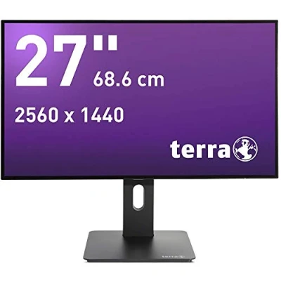 Abbildung von Terra LED 2766W PV WQHD DP HDMI schwarz IPS Paneltechnologie 27 Zoll