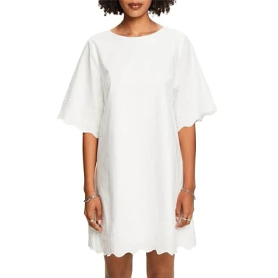 Abbildung von Esprit Light Freizeitkleid, Damen, Größe: 36, Off white