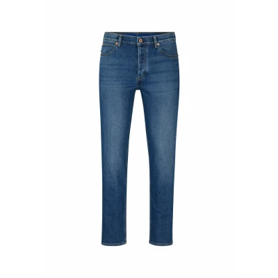 Abbildung von HUGO Brody Jeans Straight Leg, Herren, Größe: 38x32, Dark blue nineteen