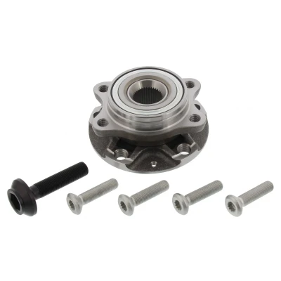 Abbildung von MAPCO 46846 Radlagersatz Vorderachse beidseitig mit Radnabe, Radlager, Befestigungsmaterial 43 AUDI: A4 B7 Avant, A6 C5 A8 D2