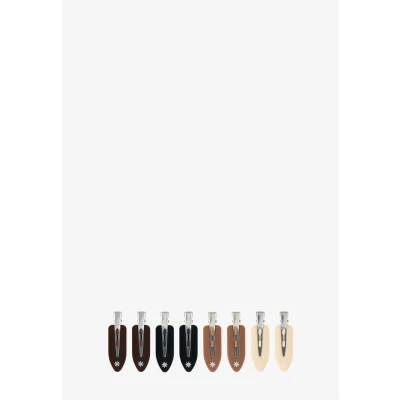 Abbildung von Brushworks NO Crease HAIR Clips Haarstylingaccessoires multicoloured, Damen, Größe: One Size, Multi coloured