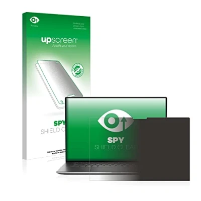 Abbildung von upscreen Anti Spy Blickschutzfolie für Dell Precision 5570 Touch Privacy Screen Displayschutz Folie [Sichtschutz, Blaulichtfilter]