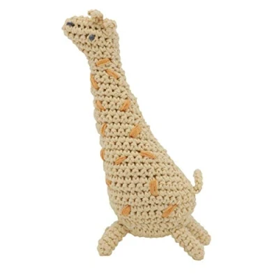 Abbildung von Sebra Glenn Häkel Rassel Giraffe Gelb 100% Baumwolle/Polyesterfüllung (BxH) 11,5 x 8 cm