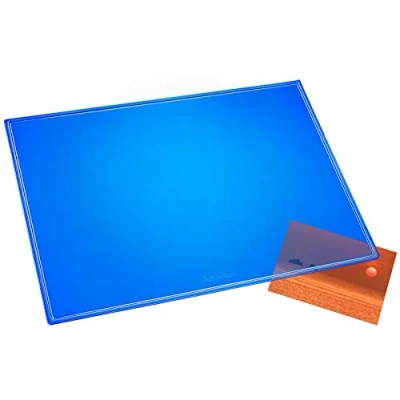 Abbildung von Läufer 32629 Durella Transluzent Schreibunterlage, 40 x 53 cm, transparent