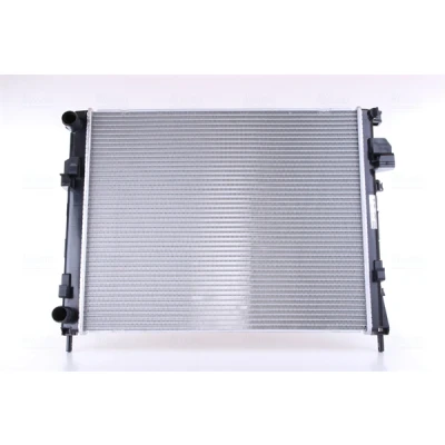 Abbildung von NISSENS 63025A Kühler, Motorkühlung Aluminium 560 449 26 Kühlrippen gelötet OPEL: Vivaro A Kastenwagen, Combi