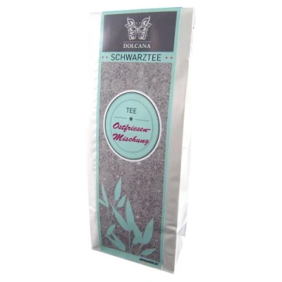 Abbildung von Dolcana Schwarztee Ostfriesen Mischung, 1er Pack (1 x 250 g Packung)