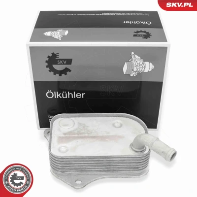Abbildung von ESEN SKV 31SKV294 Ölkühler AUDI: A4 B7 Avant, A6 C5 B6 VOLKSWAGEN: Passat B5 GP Variant, Limousine