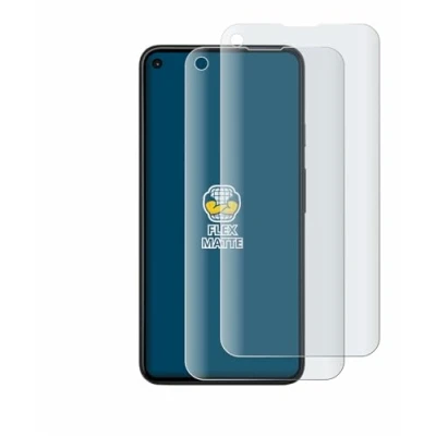 Abbildung von BROTECT Full Cover Schutzfolie Matt für Google Pixel 4a 5G (2 Stück) Screen Displayschutz Folie, 3D Curved, Anti Reflex