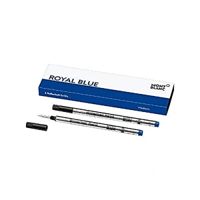 Abbildung von Montblanc Refill RB M 2x1 Royal Blue PF Marke