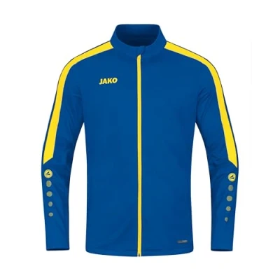 Abbildung von JAKO Kinder Polyesterjacke Power, Royal/Citro, 128