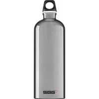 Abbildung von SIGG Alu Trinkflasche Traveller Klimaneutral Zertifiziert Für Kohlensäurehaltige Getränke Geeignet Auslaufsicher Federleicht BPA frei 1L