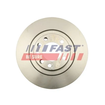 Abbildung von FAST FT31145 Bremsscheibe Hinterachse 290 12 5 108 voll PEUGEOT: 308 SW 2, 5008 II, II Schrägheck, CITROËN: C4 Picasso Spacetourer