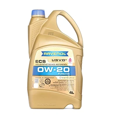 Abbildung von Motoröl RAVENOL ECS 0W20 4L