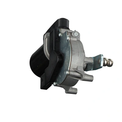 Abbildung von FEBI BILSTEIN 37054 Scheibenwischermotor 12 vorne für Linkslenker mit Schrauben MERCEDES BENZ: Sprinter 3.5 T Bus, Pritsche/Fahrgestell