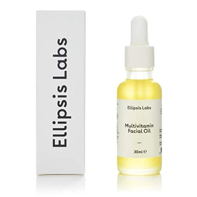 Abbildung von Multivitamin Gesichtsöl von Ellipsis Labs ist vollgepackt mit Vitaminen, die alle zusammenwirken, um Ihre Haut zu verjüngen und ihr Feuchtigkeit zuzuführen: ein tiefenwirksamer Feuchtigkeitsspender.