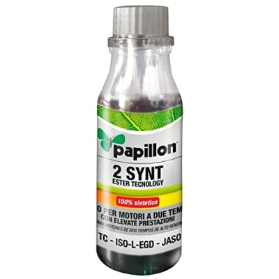 Abbildung von Papillon 52119 Öl für Motoren 2 Zeit (100 ml)