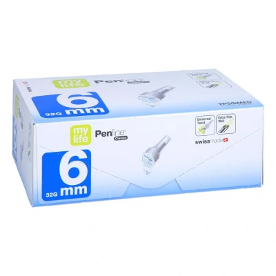 Abbildung von Mylife Penfine Classic Kanülen 6 mm