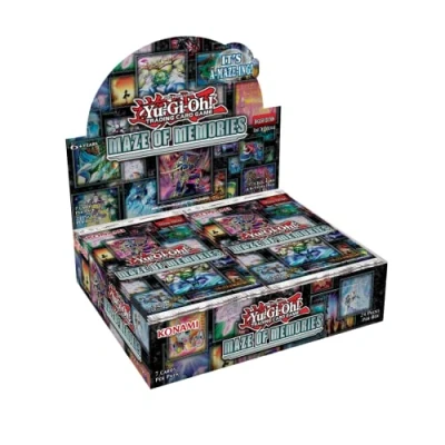 Abbildung von Konami Sammelkarte Yu Gi Oh! Maze of Memories Display Englisch