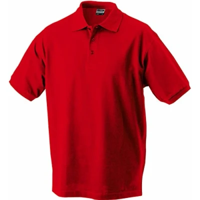 Abbildung von Klassisches Polohemd in 25 Farben zur Wahl Damen XL,Signalrot