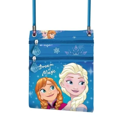 Abbildung von Karactermania Brustbeutel Disney Elsa Umhängebeutel Umhängeportemonnaie Geldbörse Geldbeutel, mit Reißverschluss