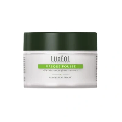 Abbildung von Luxéol Maske wachsen hilft beim Haarwachstum* bringt Kraft &amp; Dichte* klinisch bewährt* 200 ml