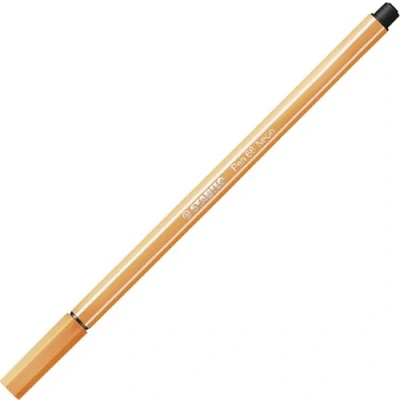 Abbildung von Stabilo Fasermaler pen 68 neonorange