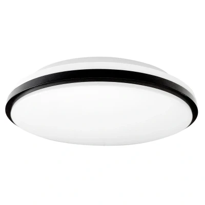 Abbildung von Müller Licht Taro+ RGB LED Deckenlampe Deckenleuchte Ø40, rundes Panel, 24 W, warmweiß 3000 K bis tageslichtweiß 6000 K, 2500 lm, Nachtlichtmodus, Timerfunktion, inkl. Fernbedienung