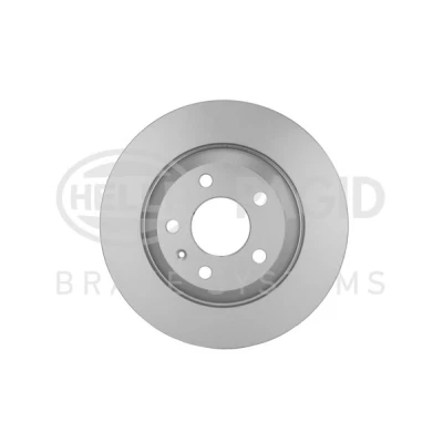 Abbildung von HELLA PRO High Carbon 8DD 355 129 341 Bremsscheibe 302 12 05/06 112 voll beschichtet hochgekohlt ohne Radbefestigungsbolzen, Radnabe