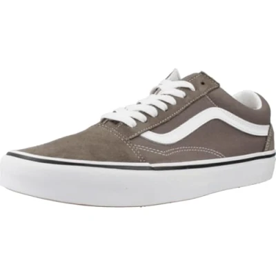 Abbildung von Vans OLD Skool Unisex Sneaker low, Größe: 42.5, Grey Leder und textil