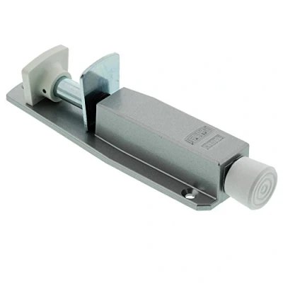 Abbildung von Burg Wächter SB Türfeststeller TF 2 Inkl. Schrauben Sicherheitstechnik, silber, Hub: 30 mm