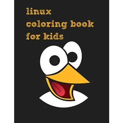 Abbildung von Linux coloring Book for kids: My First Toddler Fun with Shapes, Colors, and Animals! (Kids activity books)