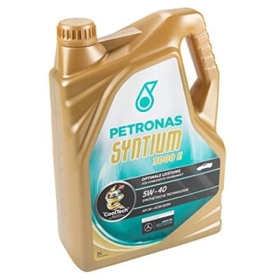 Abbildung von Motoröl Petronas Syntium 3000 E5W40  5 Liter Kanister