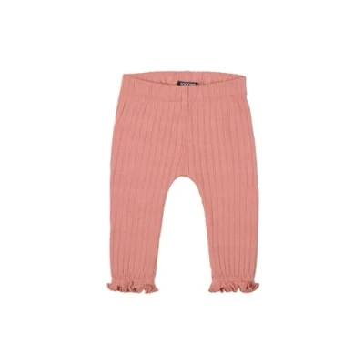 Abbildung von Noppies FOUG Leggings Hosen für Kinder, Größe: 62, Old rose