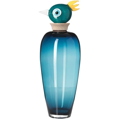 Abbildung von LEONARDO HOME Papageno Vase, blau
