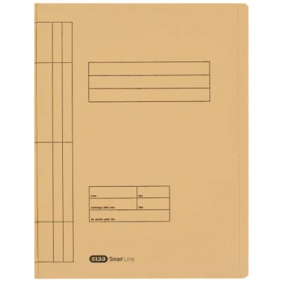 Abbildung von Elba Schnellhefter A4 Pappe, Smart Line, aus Manila Karton, chamois, 100 Stück