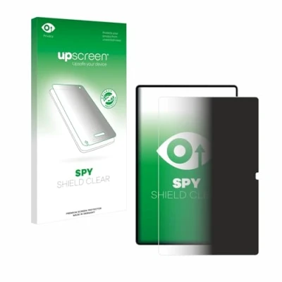 Abbildung von upscreen Anti Spy Blickschutzfolie für Samsung Galaxy Tab S10 Ultra 5G (Hochformat) Privacy Screen Displayschutz Folie [Sichtschutz, Blaulichtfilter]