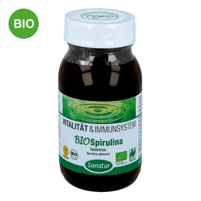 Abbildung von Spirulina Bio Tabletten
