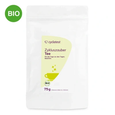 Abbildung von Cyclotest Zykluszauber Bio tee