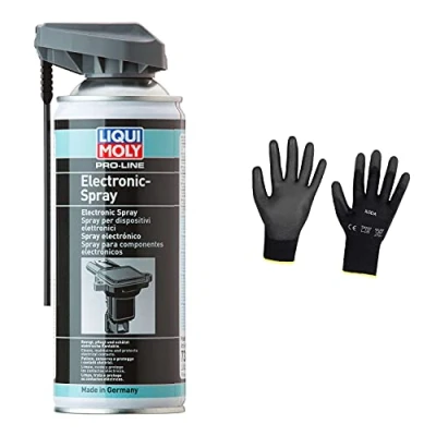 Abbildung von Iloda Original Liqui Moly 400ml Pro Line Elektronikspray 7386 Schutzhandschuhe