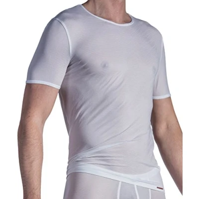 Abbildung von Olaf Benz Herren Red1201 T shirt Unterhemd, Weiß (White 1000), L EU