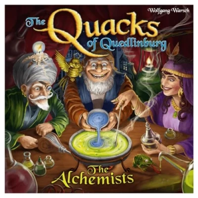 Abbildung von The Quacks of Quedlinburg: Alchemists Expansion (EN)