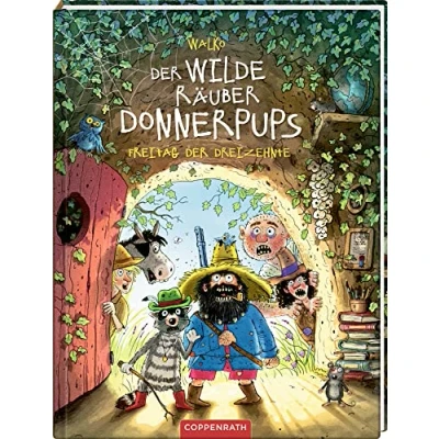 Abbildung von der wilde Räuber Donnerpups (Bd. 3): Freitag Dreizehnte