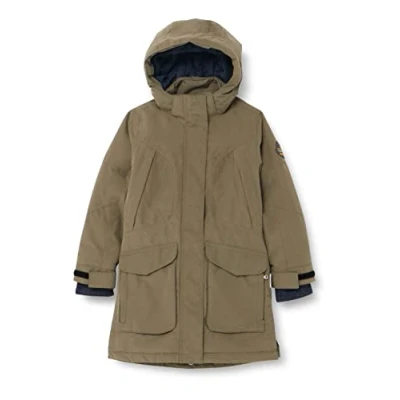 Abbildung von killtec Mädchen Outdoormantel/Funktionsparka mit abzippbarer Kapuze KOW 186 GRLS CT, oliv, 152, 37981 000