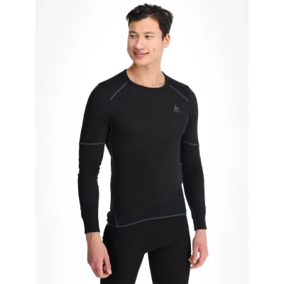 Abbildung von ODLO Unterhemd/shirt, Herren, Größe: 50/52, Schwarz