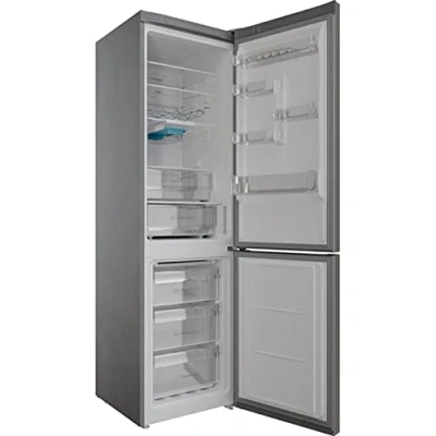 Abbildung von Privileg PVBN 496 XD Kühl Gefrier Kombination /Total NoFrost /367L Gesamtnutzinhalt/104 L Gefrieren/203 kWh Strom/Jahr /Push&amp;GO extra Cooling Funktion/FreshSpace+ längere Frische für Obst