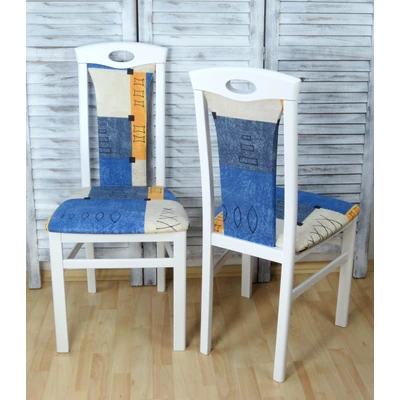Abbildung von Home affaire 4 Fußstuhl &quot;Kasia&quot;, (Set), 2 St., Struktur