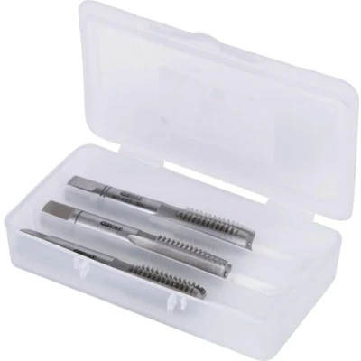 Abbildung von KS TOOLS 331.0140 Gewindebohrer Satz M14x2,0 80, 30 Schnellarbeitsstahl