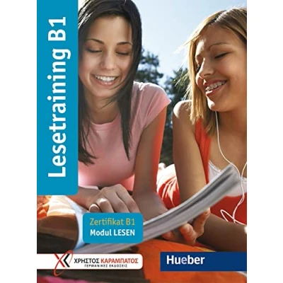 Abbildung von Lesetraining B1: Zertifikat B1 Modul Lesen / Übungsbuch (Training für das B1)