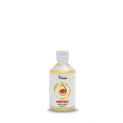 Abbildung von Massageöl Grapefruit 250ml, 100% natürlich, hergestellt in Europa